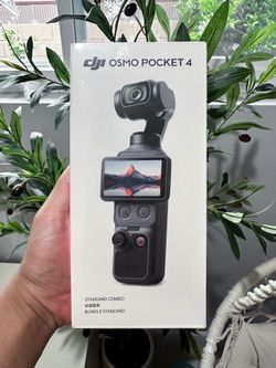 DJI Osmo Pocket 4