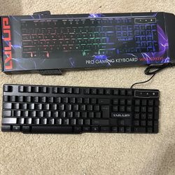gaming keyboard never used