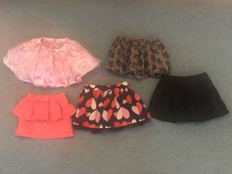 Size 4 Gymboree & Gap Kids girls like skirts