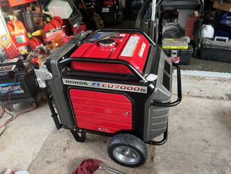 Honda EU7000is Inverter Generator