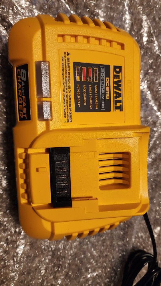 Dewalt Fast Charger