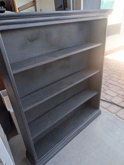 Oak Bookshelf