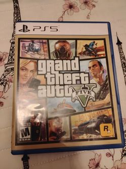 Grand Theft Auto V for Ps5