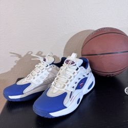Reebok Answer 1 Allen Iverson – Size 9.5 (White/Navy/Red)