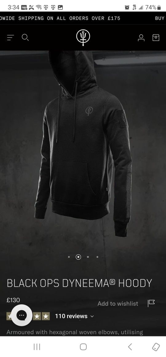 Thrudark Hoodie XL VERY THICK GOOD QUALITY