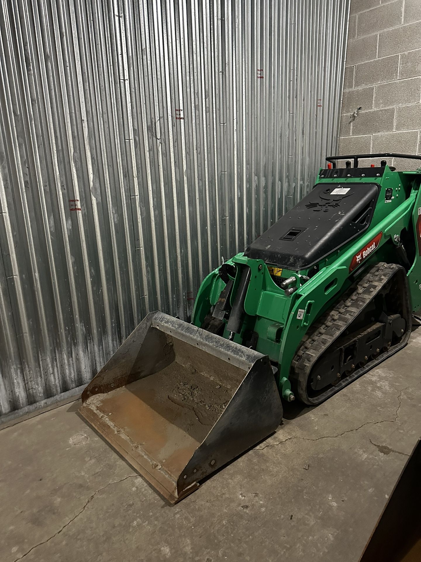 Bobcat MT100 Mini Skidsteer LOW HOURS