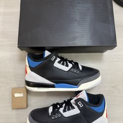 Nike Air Jordan 3 OG Rare Air Size 7Y / 8.5 womens 