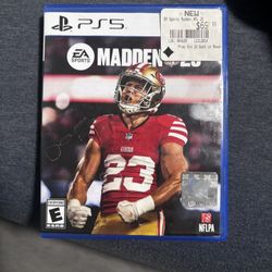 Madden 25 (PS5&PS4)