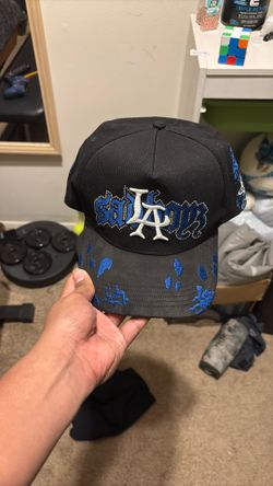 JUNIOR H DANDY HAT EL AZUL