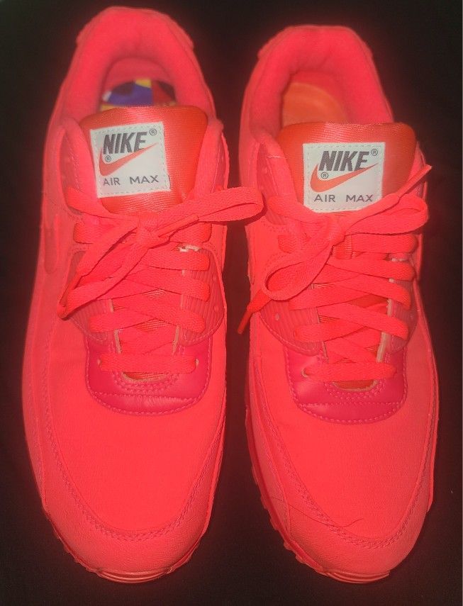 NIKE AIR MAX 90 INFRARED 30 YR. ANN. SIZE 10.5