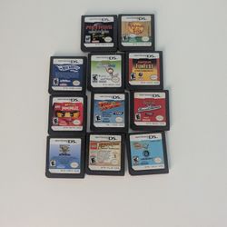 Nintendo DS games 