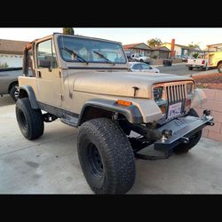 1993 Jeep Wrangler