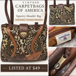 Vintage Shoulder Bag