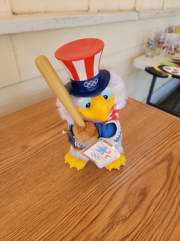 Sam The Olympic Eagle 1984