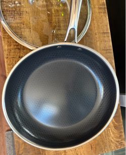 Hexclad Pan 12 inch w/ Lid