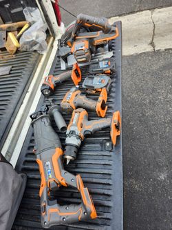Ridgid tools