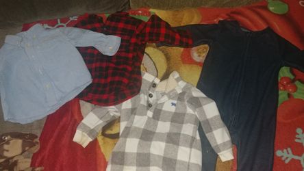 Over 80 pcs baby boy clothes