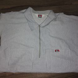 Ben Davis Zip Up Shirt 