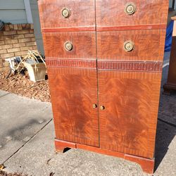 ✨Vintage 1950s Philco Television Cabinet ✨