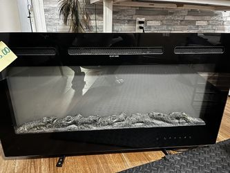 40” Electric Fireplace