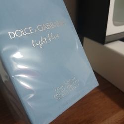 D&G Light Blue Pour Homme Eau De Toilette 
