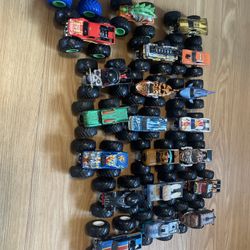 Hotwheels Monster Trucks 