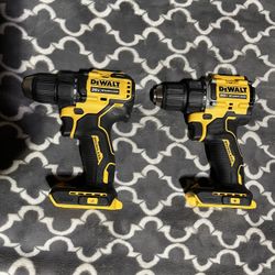 DEWALT 20V 1/2” DRILL DRIVER BRAND NEW $70 EACH OR $100 WITH A BATTERY