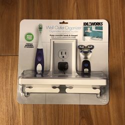 Organizer - Wall Outlet For Items