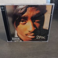 1998 2Pac Greatest Hits 2 Disc Cd Set