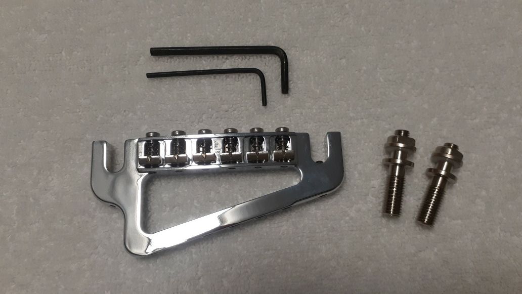 Hipshot Baby Grand Electric Guitar Bridge