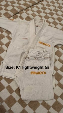 Fors Sale Moya Gi lightweight (Used)