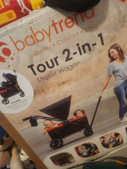 New baby wagon 2 in 1 babt trend