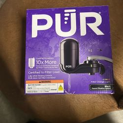 PLUS Faucet Mount Filtration System