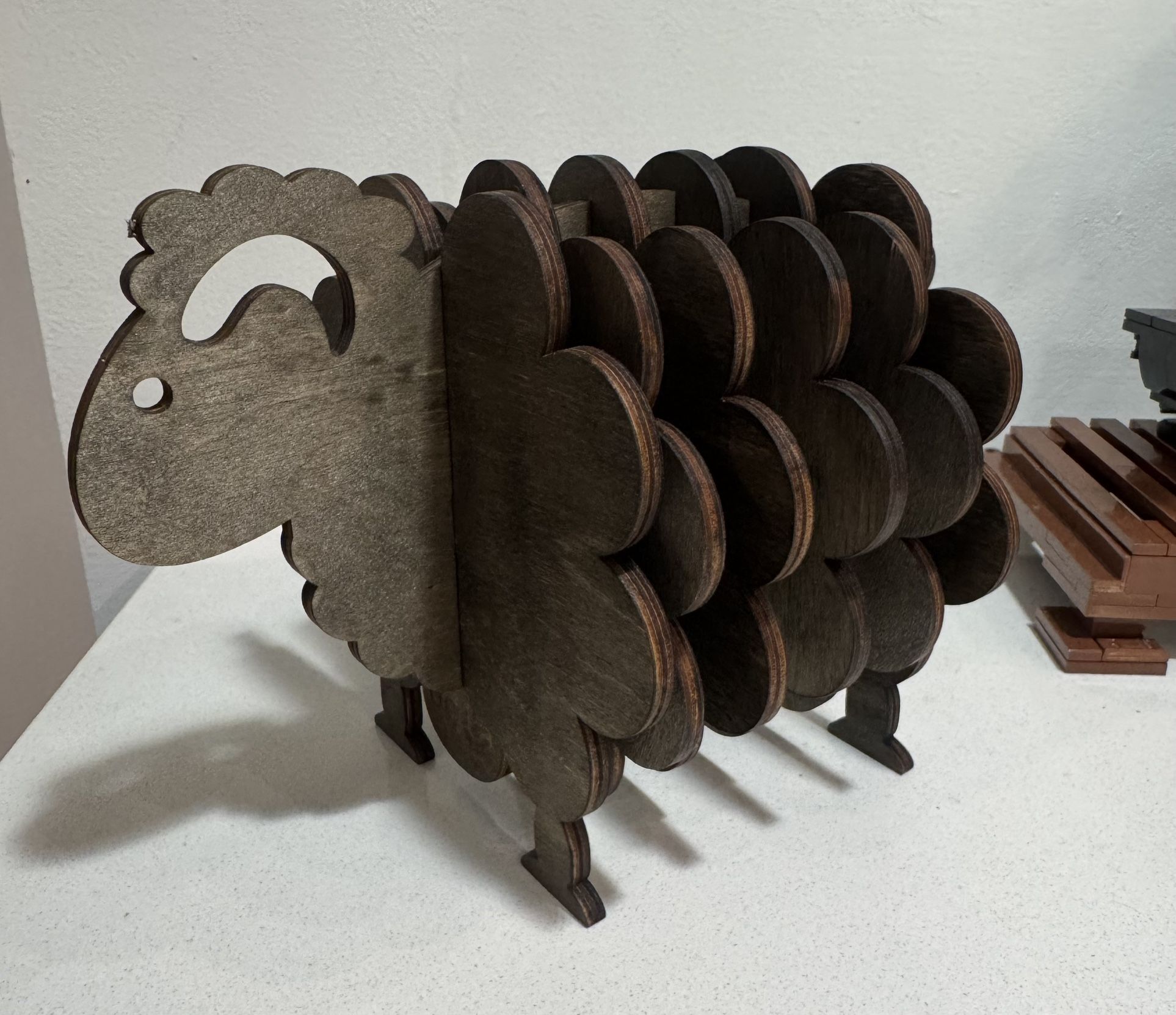 Authentic Ugla Handverk Sheep Coaster Set . Handmade in Iceland 🇮🇸
