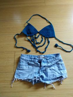 Pant and top size M,