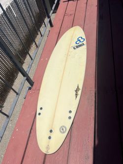 Channel Islands Al Merrick Taylor Knox 6'1" Surfboard – Futures 5 Fin