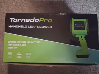 TornadoPro Handlheld Leaf Blower