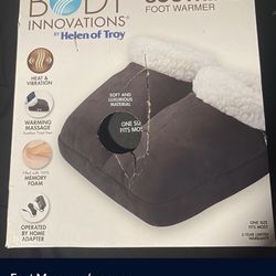 Soothing Foot Warmer/massager