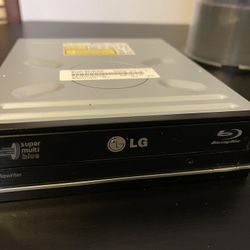 Blu-ray Burner And Blank Disks