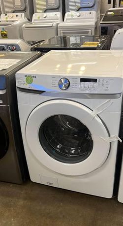 Samsung Front Load Washing Machine 4.5 cubic feet 1 year warranty
