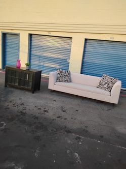 Sofa couch tv stand - delivery available