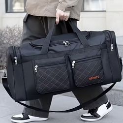 NEW Large Sport Bag - Gym Bag - Duffle Bag - HD Zippers