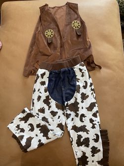Kids Cowboy/ Sheriffs Costume