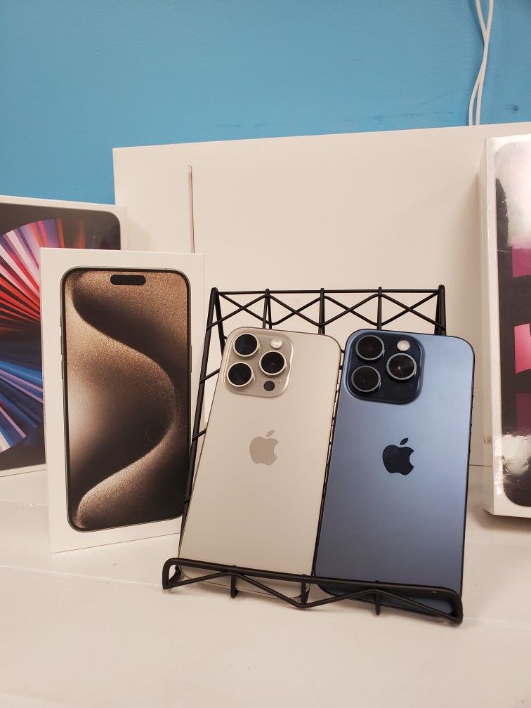 🚨 VIP Deal of the Week – 45% Off iPhone 15 Pro Max Just $1 to Start!