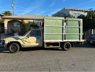 Scrap pick up metal