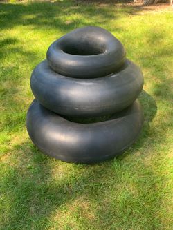Water toys Truck Tire Inner Tubes Heavy Duty