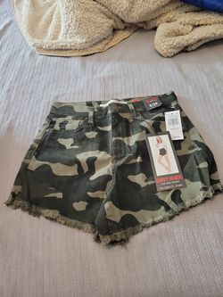 Curvy HI Rise Celebrity   Shorts 9/29