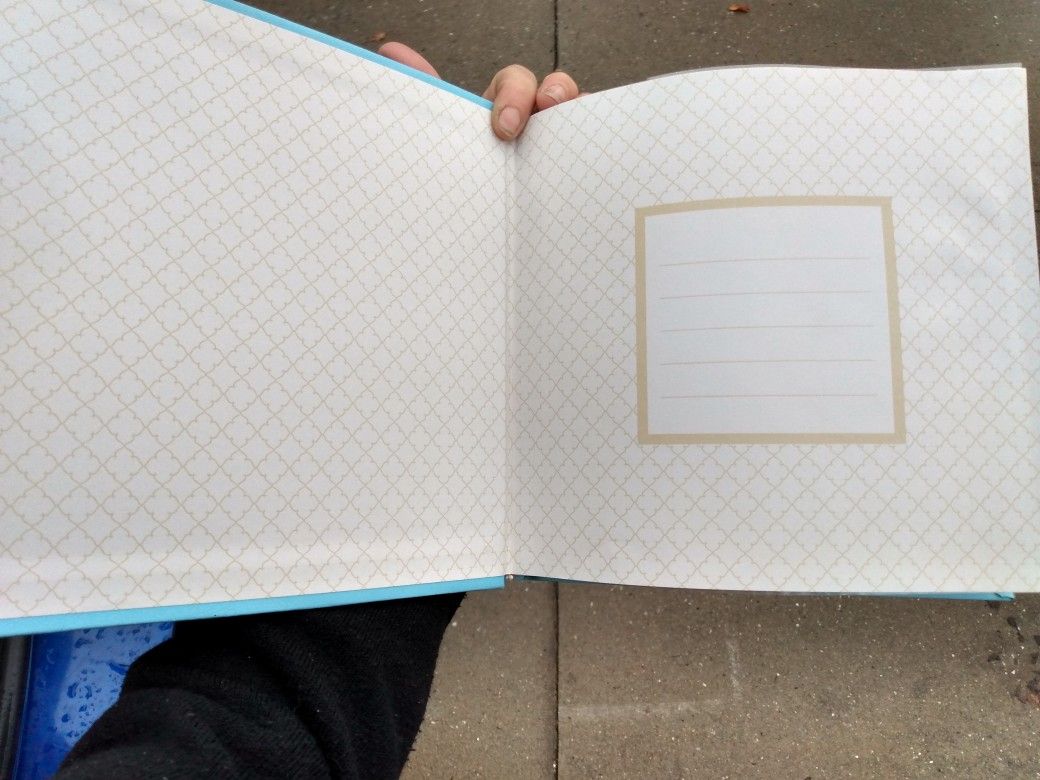 Large photo album