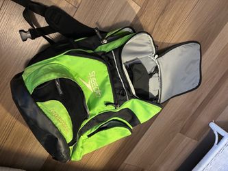 Speedo backpack for swim or Water Polo