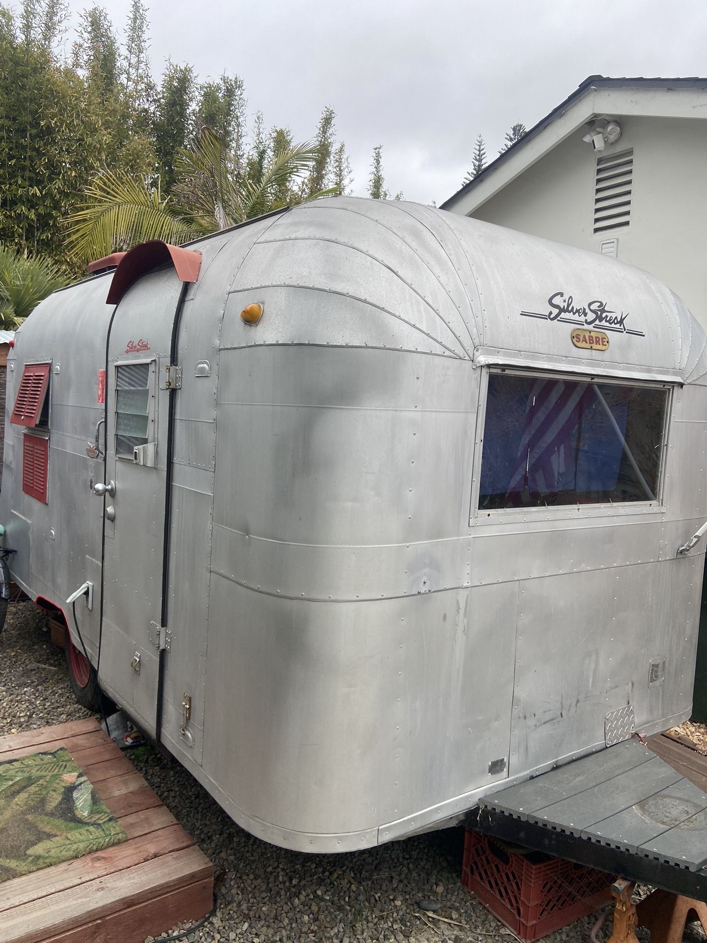 1963 Silver Streak Sabre 17